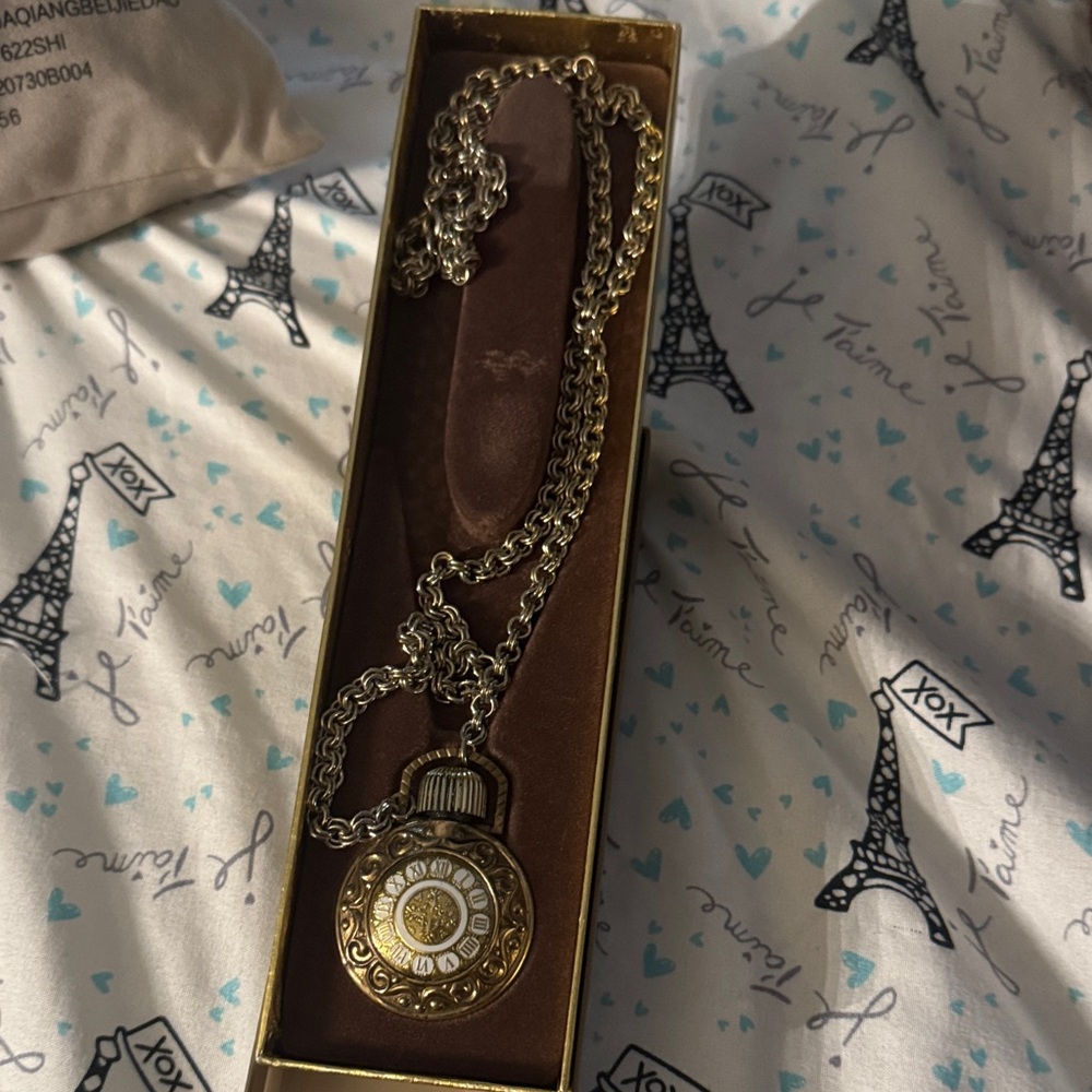 Avon Gold and Silver Necklace